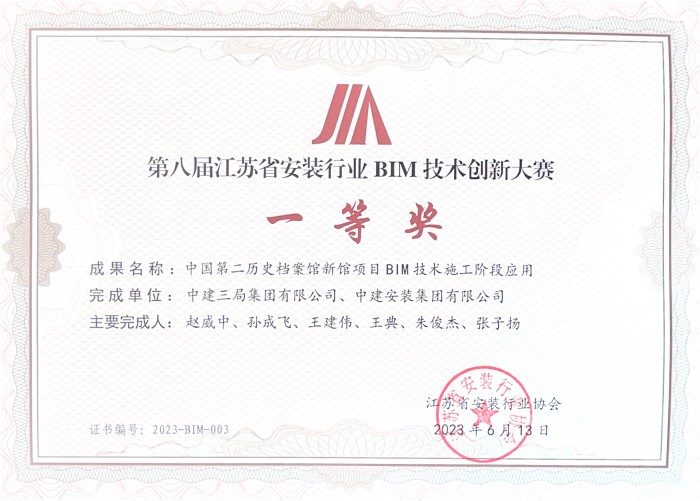 6.2023年江苏省安装协会BIM大赛一等奖.jpg